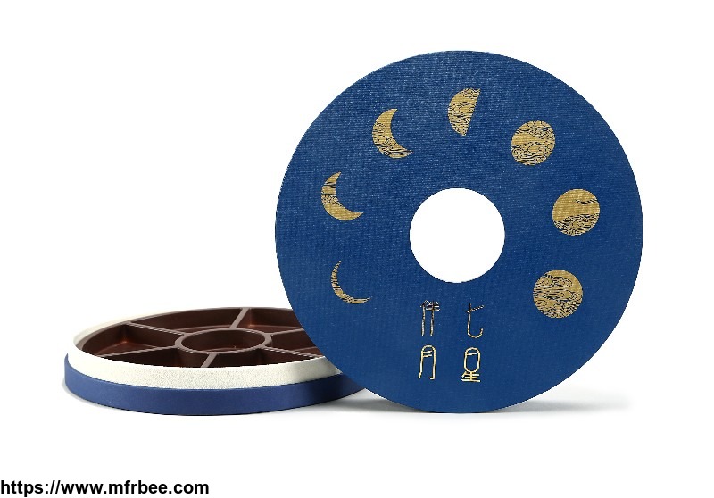 round_shape_blister_inlay_food_grade_paper_chocolate_box_and_food_packaging