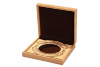 Natural Flat Lacquered Gift Box and Wooden Tea Storage Packaging