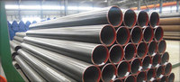 more images of JIS A5525 LSAW steel pipe