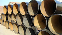 more images of SSAW steel pipe JIS A5525