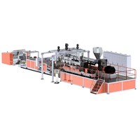 more images of POE solar panel film extrusion line