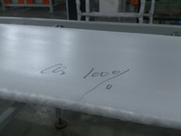 ABS thin sheet product line