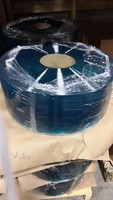 PVC Super transparent curtain sheet extrusion line