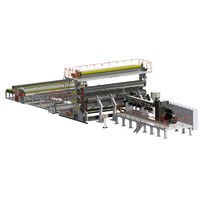 more images of PE Extra wide waterproof roll or waterproof film extrusion line