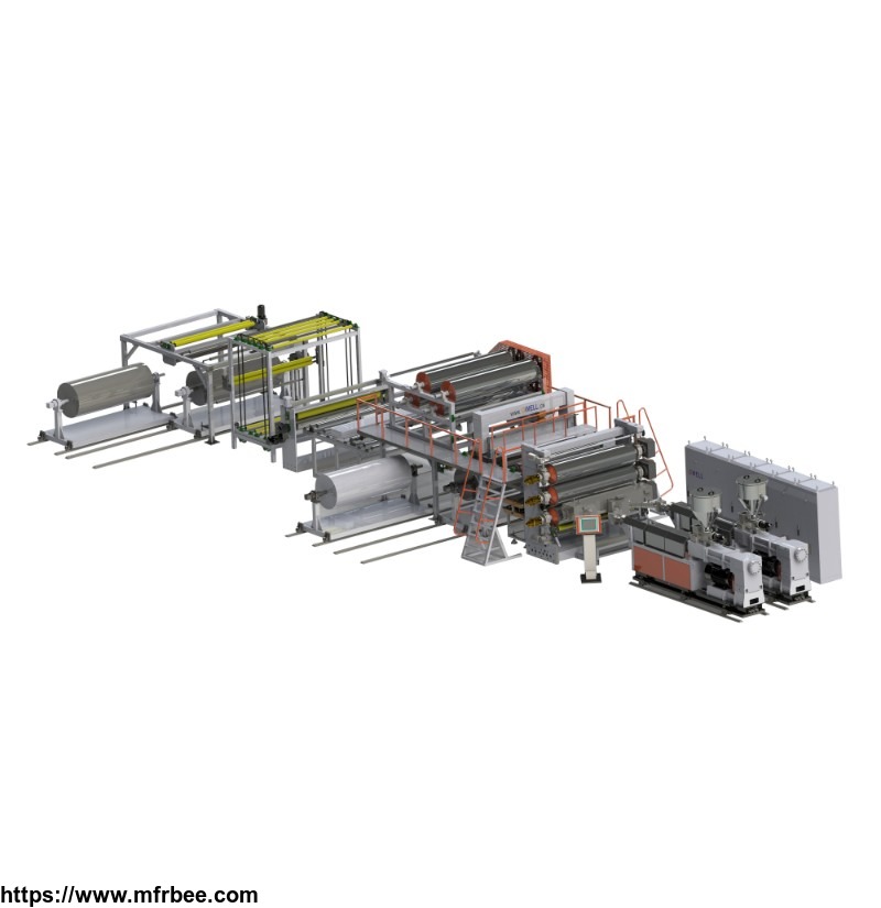 pvc_water_stop_extrusion_line