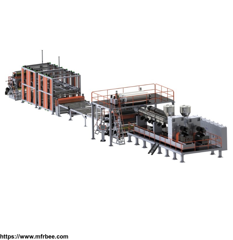 lithium_battery_plate_extrusion_line