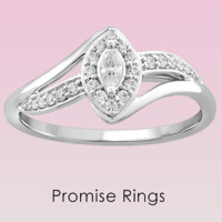 Buy Diamond Promise Rings online