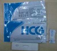 Female household urine hcg pregnancy test positive cassette kits