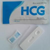 more images of Free Sample HCG Pregnancy Test Cassette With High Accuracy