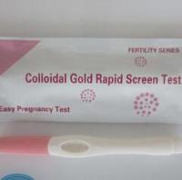 more images of Woman Medical Diagnostic 3mm HCG Pregnancy Rapid Test Kit