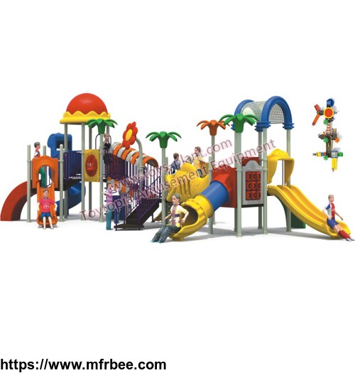 outdoor_playground_equipment_carton_slide_for_kids_amusement_park_transformers_type