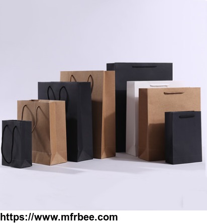 Wholesale Cheap Custom Design Logo Shopping Paper Bags