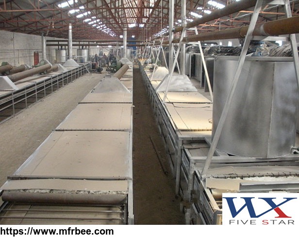 light_mineral_wool_board_production_line_equipment