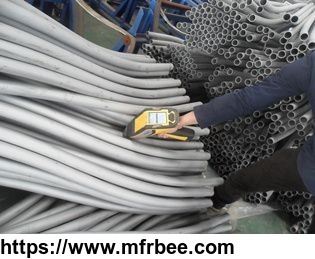 _s_shape_stainless_steel_tube_material_tp409_and_tp430t