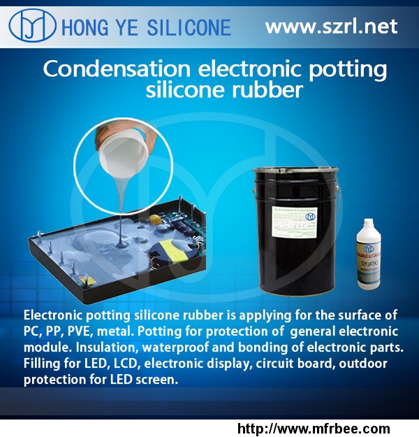 pcb_electronic_potting_silicone