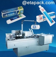 ointment cartoning machine, tooth paste carton packaging