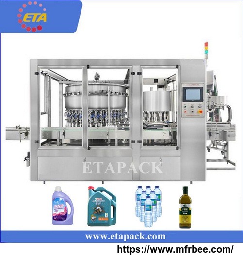 high_speed_liquid_filling_capping_machine