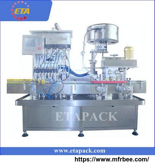 automatic_liquid_bottle_filling_capping_machine