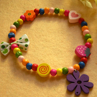 more images of Candy Flower Pet Necklace