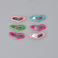 more images of Heart Shape Baby Hair Clip
