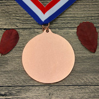 more images of Visual Arts Custom Sandblast medals