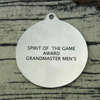 more images of Roller Hockey Custom Medals