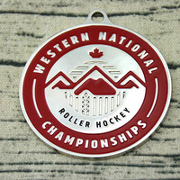 more images of Roller Hockey Custom Medals
