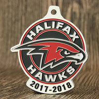 more images of Halifax Hawks Race Medals