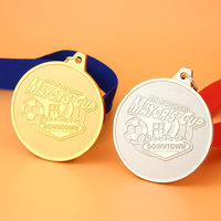 more images of City of Las Vegas Mayor's Cup Custom Medals