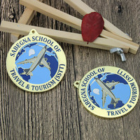 more images of Sabegna School of Travel Tourism Custom medals