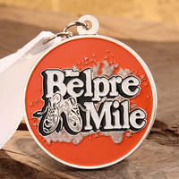 The Belpre Mile Running Medals