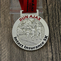 more images of Intact Insurance 5K Custom Medals