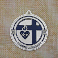 more images of Cabrini University Custom Medals