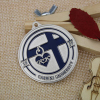more images of Cabrini University Custom Medals
