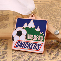 more images of Soccer Cup Custom Award Medals
