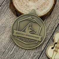 Rocky Mountain Working Dogs Custom Medals