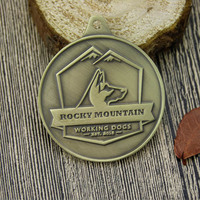 more images of Rocky Mountain Working Dogs Custom Medals