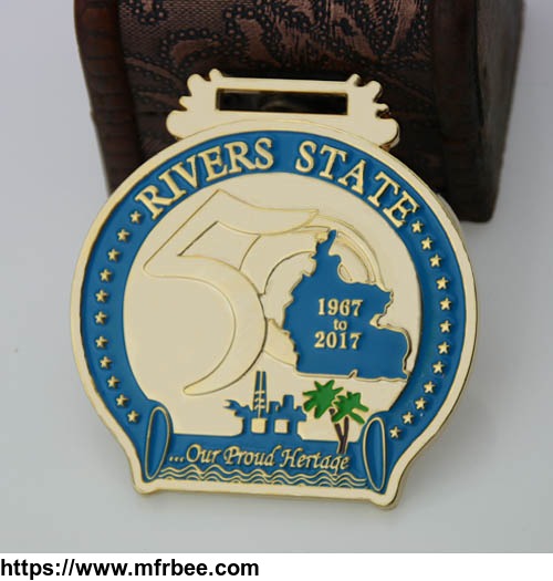 the_50th_of_rivers_state_custom_medals