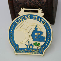 more images of The 50th of Rivers State Custom Medals