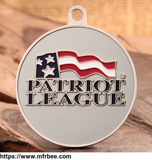 patriot_league_custom_medals