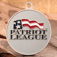 more images of Patriot League Custom Medals