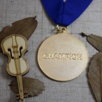 more images of Custom Sports Medals with Sandblast for Soccer
