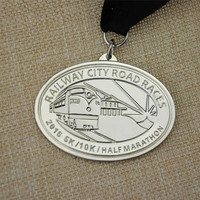 more images of Race Medals | Railway City Road Race customized medals