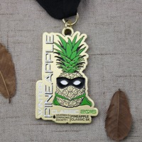 Running Medals | Custom Running Medals for Pineapple Classic 5K