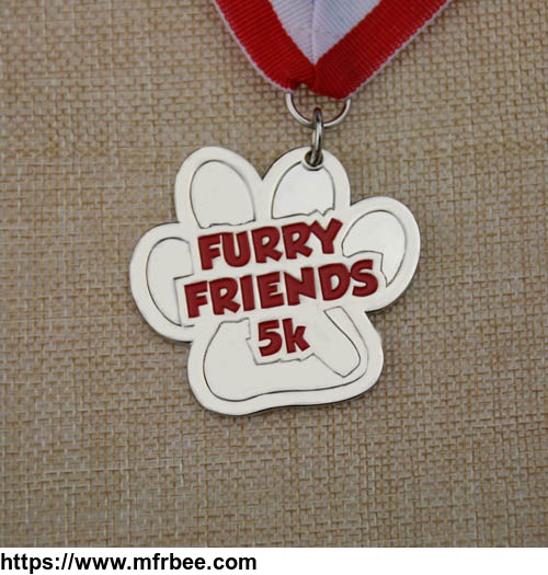 custom_medals_furry_friends_5k_custom_medals