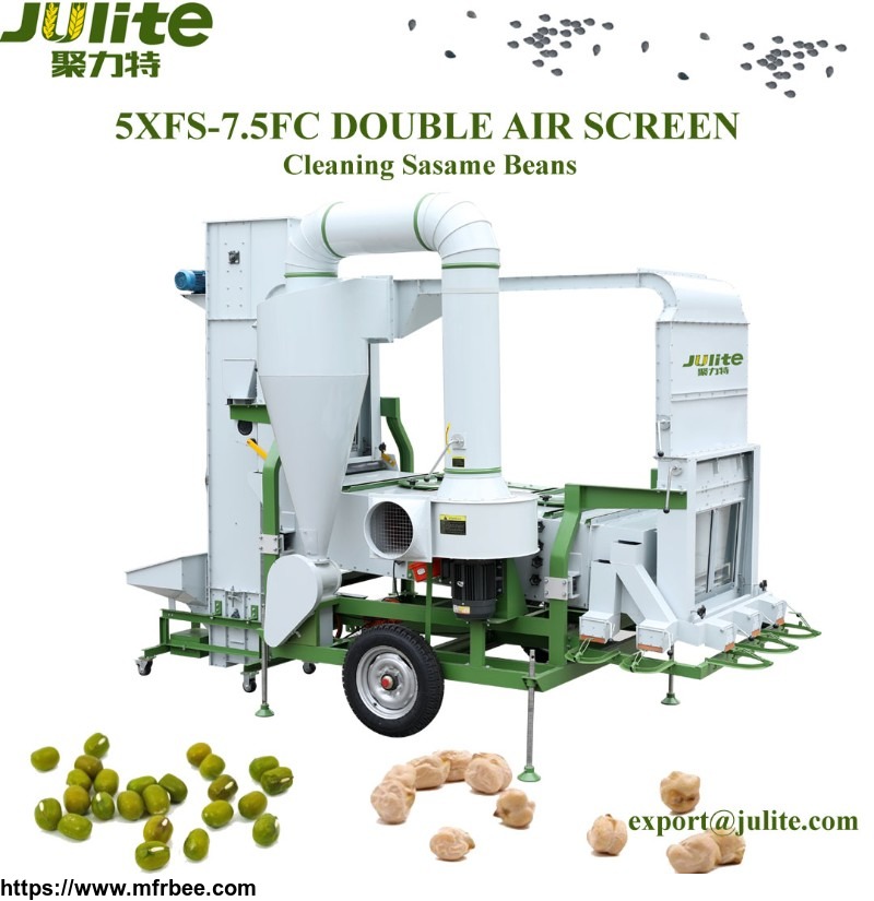 grain_beans_sesame_seed_cleaner_corn_wheat_cleaning_machine