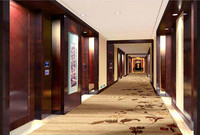 Hotel corridor carpet