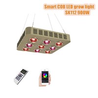 900W COB Sunlight  LED Grow light