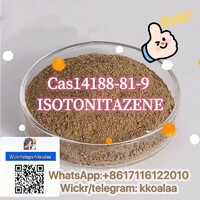 more images of CAS14188-81-9 ISOTONITAZENE add my Wicker/Telegram：kkoalaa