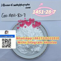 2-bromo-4-methylpropiophenone CAS1451-82-7 add my Wickr/Telegram:kkoalaa